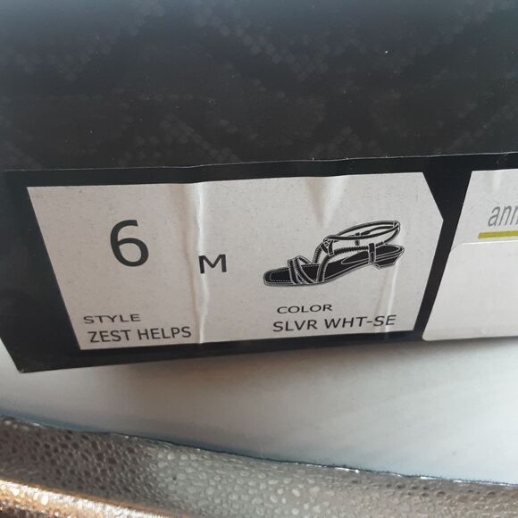 White Sandals  - Picture 9 of 9